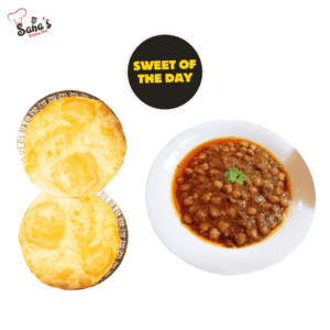 Puri Choley Combo Deal - 370g