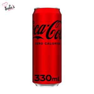 Coca Cola - Zero (330ml)